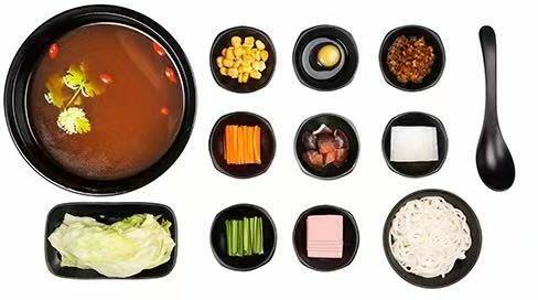 Assorted Mushrooms Soup